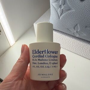 Jo Malone Elderflower Cordial Cologne - White and Blue NWOB